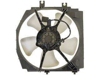 Radiator Fan Assembly Without Controller