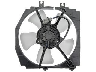Radiator Fan Assembly Without Controller