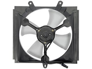 Radiator Fan Assembly Without Controller