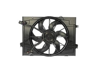 Radiator Fan Assembly Without Controller