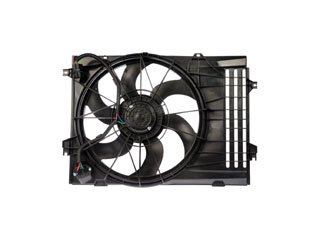 Radiator Fan Assembly Without Controller