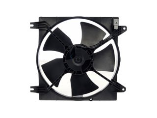 Radiator Fan Assembly Without Controller