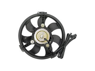 Radiator Fan Assembly Without Controller