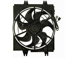 Radiator Fan Assembly Without Controller