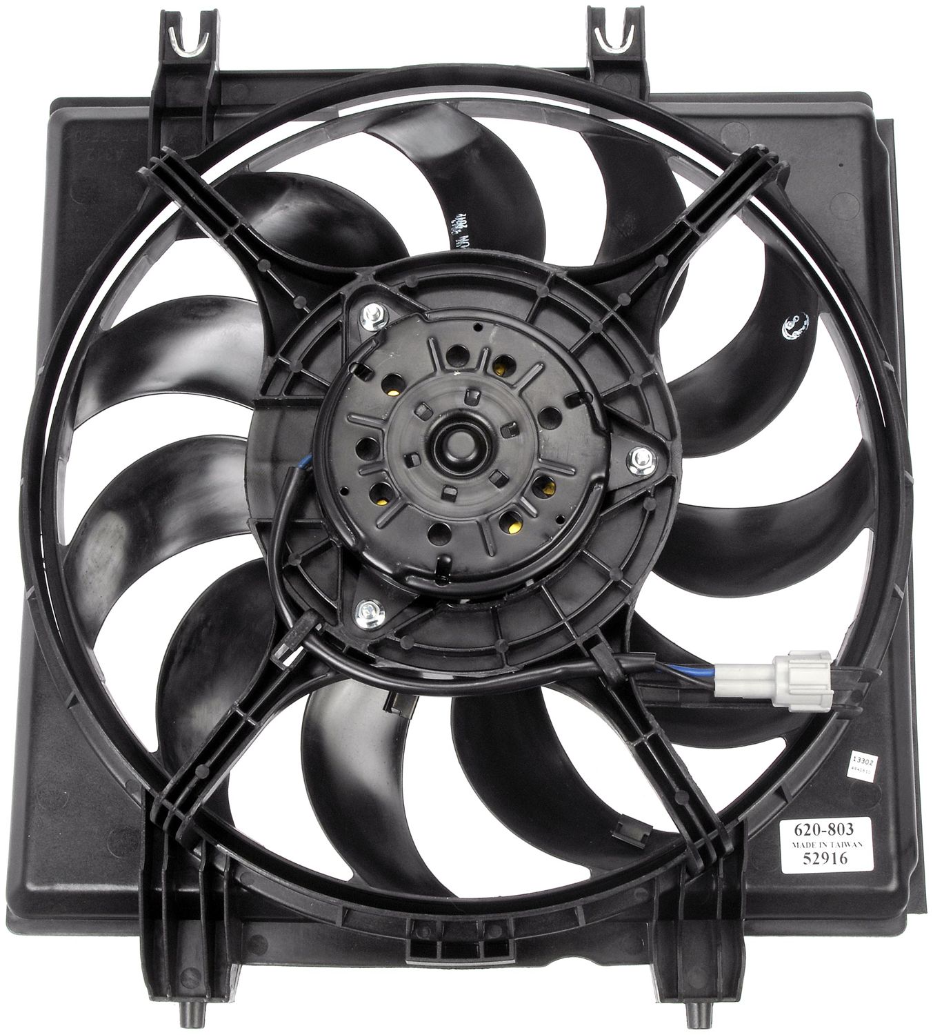 Condenser Fan Assembly Without Controller