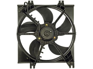 Radiator Fan Assembly Without Controller