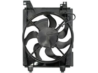 Condenser Fan Assembly Without Controller