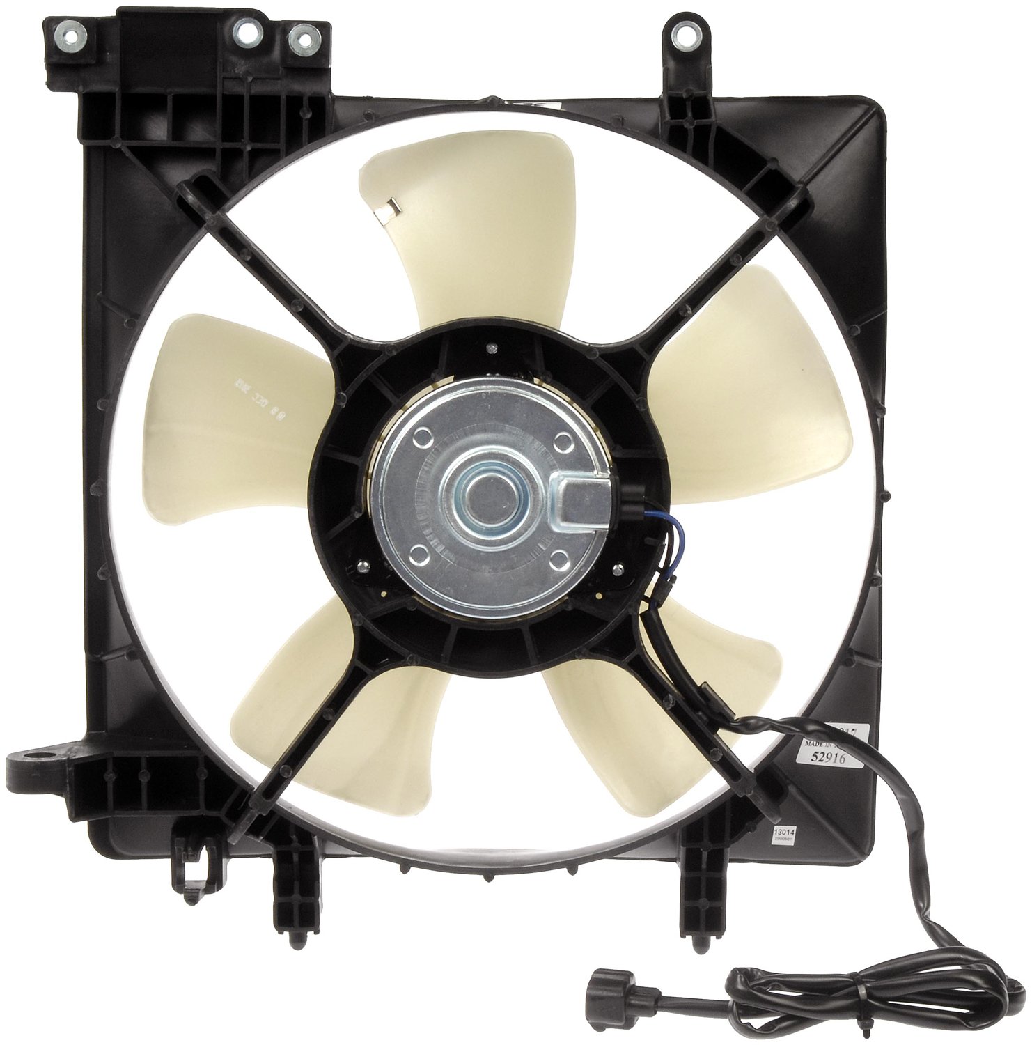 Radiator Fan Assembly Without Controller