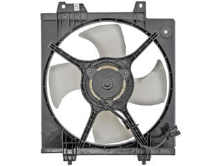 Condenser Fan Assembly Without Controller