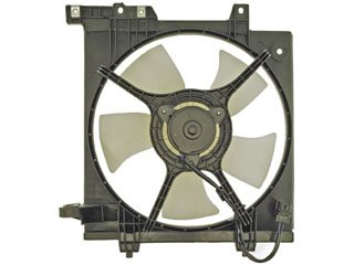 Radiator Fan Assembly Without Controller