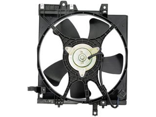 Radiator Fan Assembly Without Controller