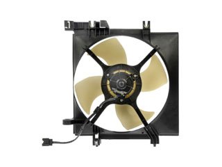 Radiator Fan Assembly Without Controller