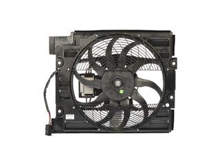 Condenser Fan Assembly With Controller