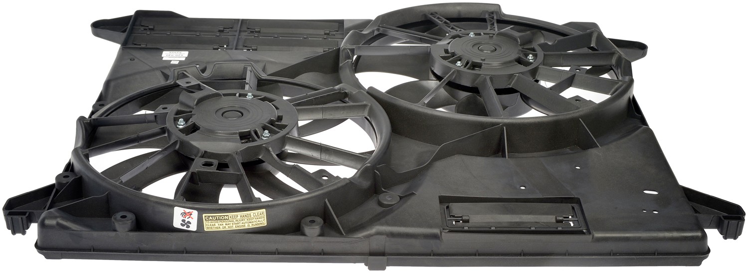 Dual Radiator Fan Assembly