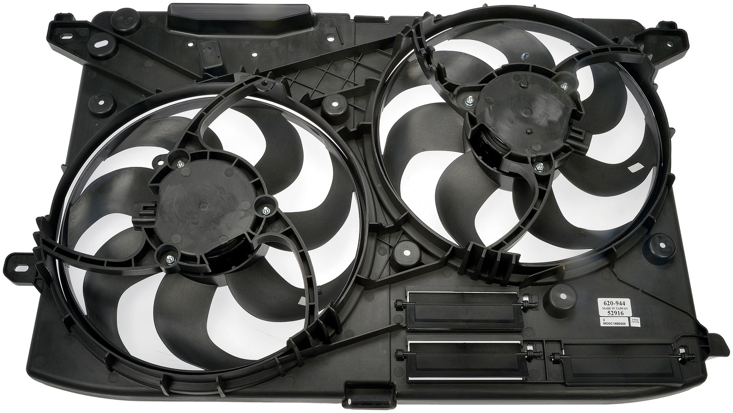 Dual Radiator Fan Assembly