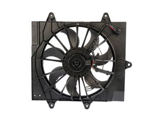 Radiator Fan Assembly Without Controller