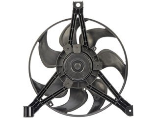 Radiator Fan Assembly Without Controller