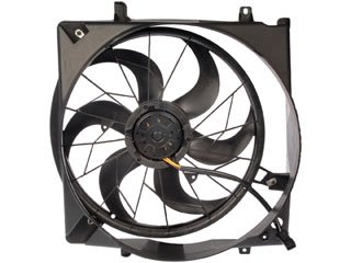 Radiator Fan Assembly Without Controller