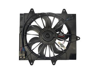 Radiator Fan Assembly Without Controller