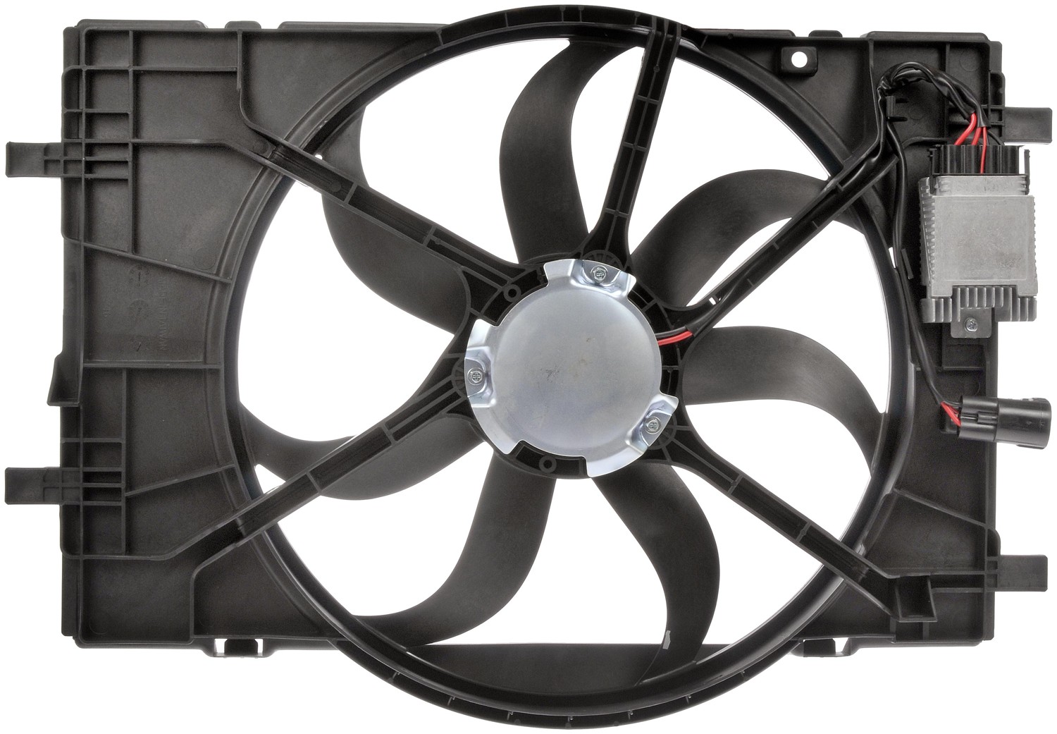 Radiator Fan Assembly With Controller