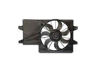 Radiator Fan Assembly Without Controller
