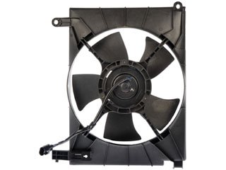 Radiator Fan Assembly Without Controller