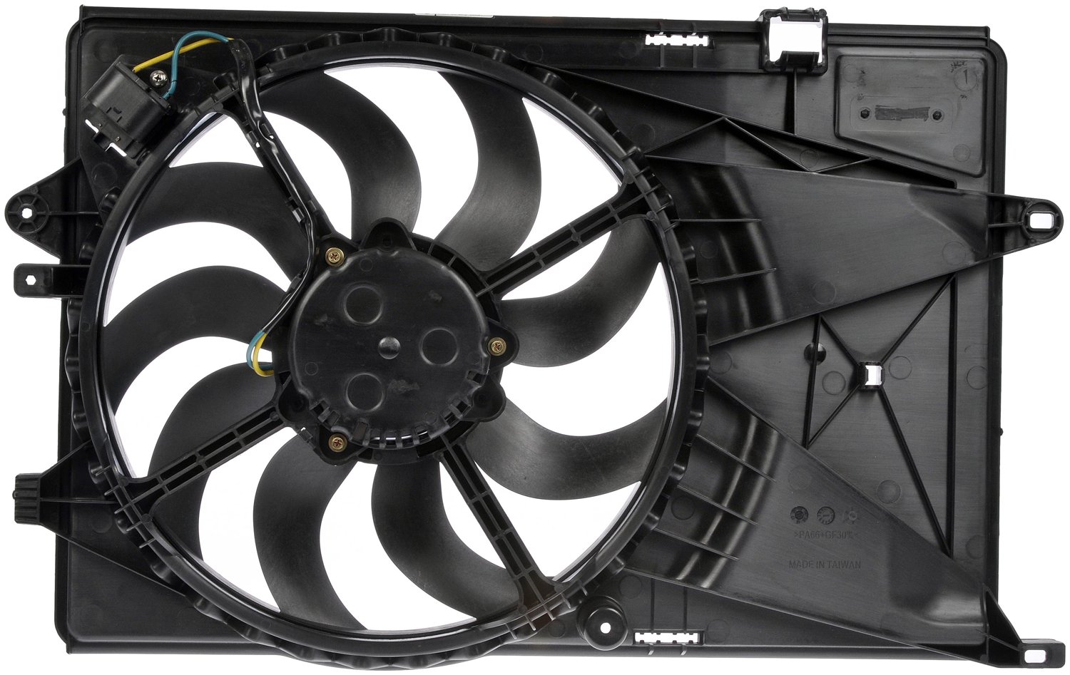 Radiator Fan Assembly Without Controller