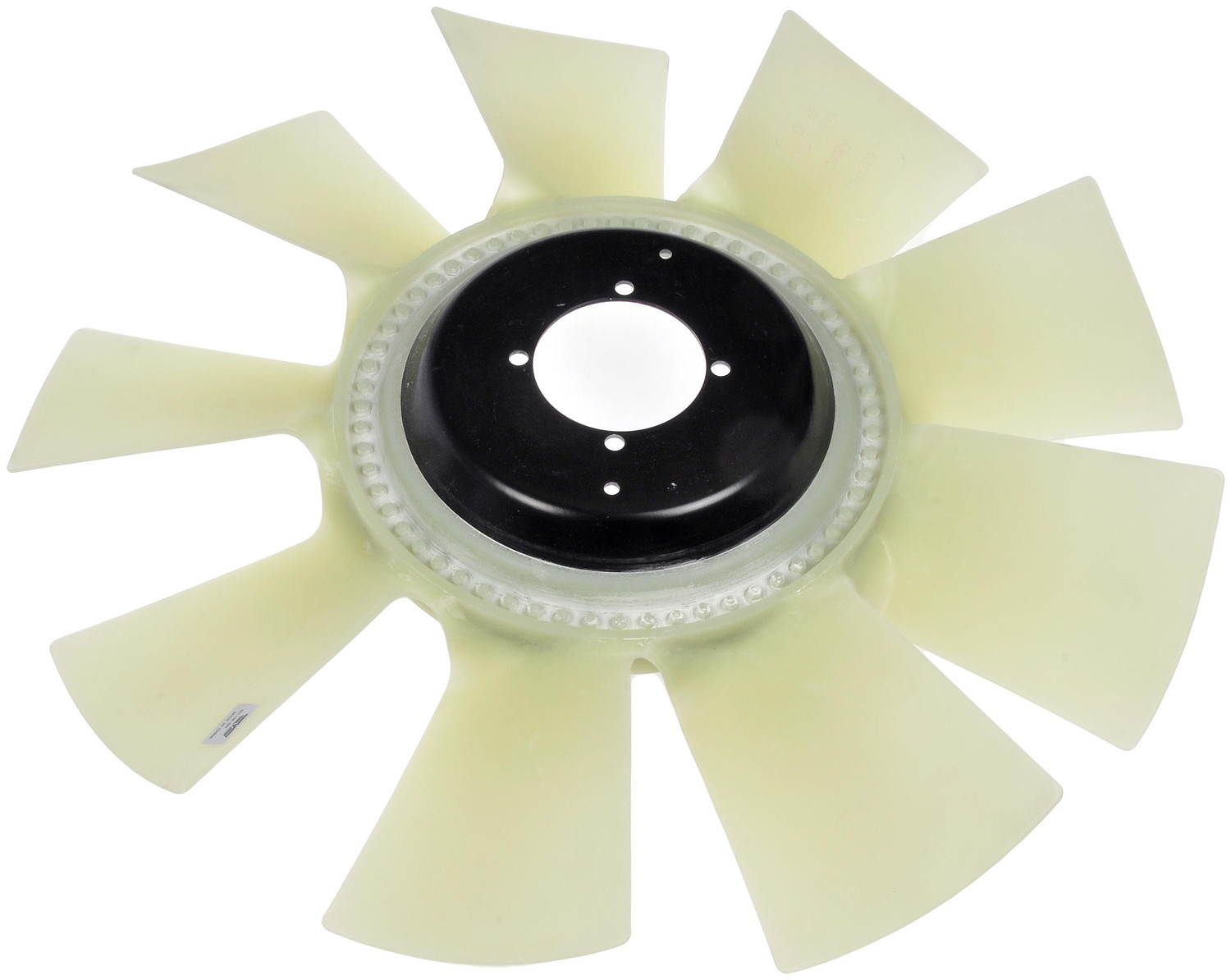 Radiator Fan Blade - Plastic