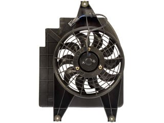 Condenser Fan Assembly Without Controller