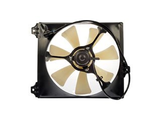 Radiator Fan Assembly Without Controller