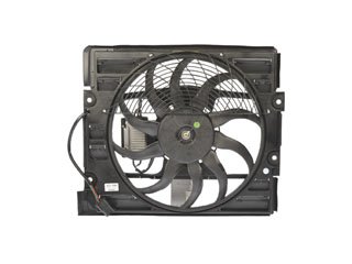 Condenser Fan Assembly With Controller