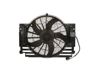 Condenser Fan Assembly With Controller