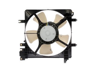 Radiator Fan Assembly Without Controller