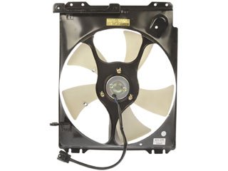 Radiator Fan Assembly Without Controller