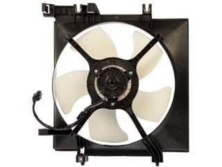 Radiator Fan Assembly Without Controller