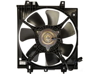 Condenser Fan Assembly Without Controller