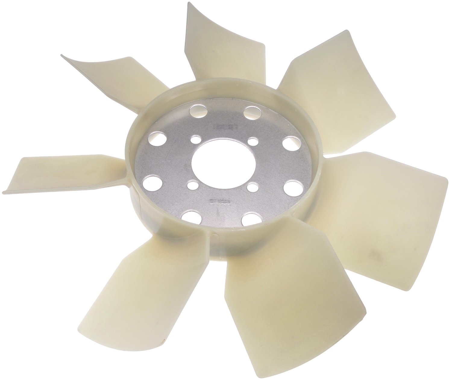 Radiator Fan Blade - Plastic