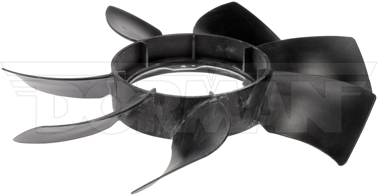 Radiator Fan Blade - Plastic