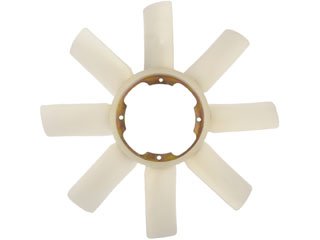 Radiator Fan Blade - Plastic