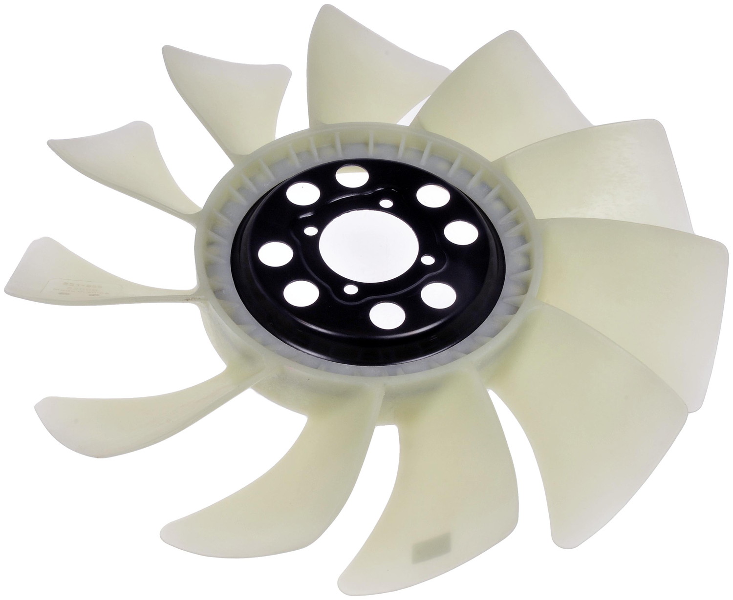 Radiator Fan Blade - Plastic