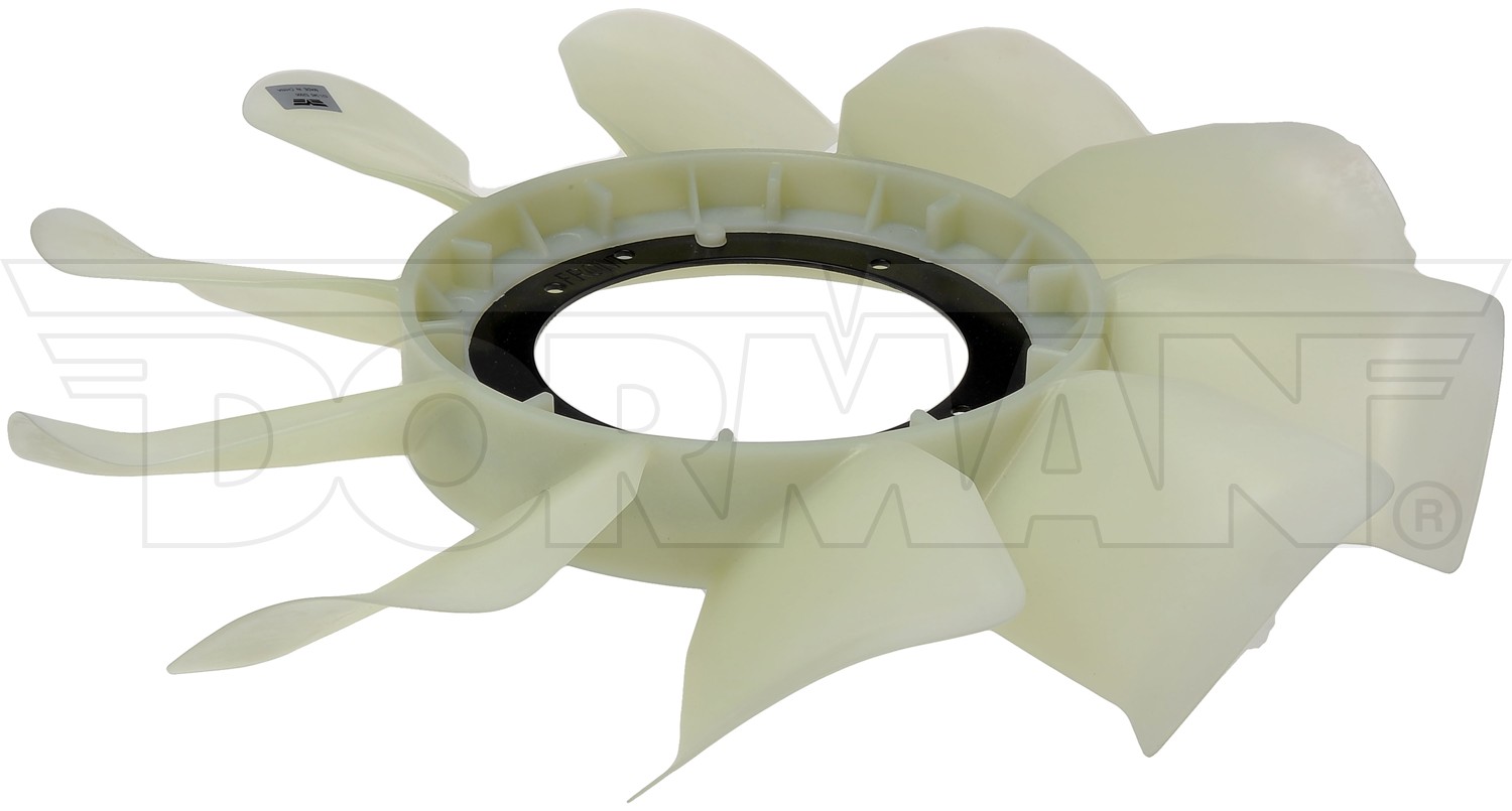 Radiator Fan Blade - Plastic