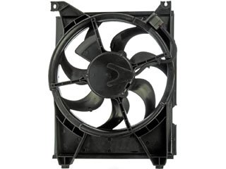 Condenser Fan Assembly Without Controller
