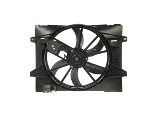 Radiator Fan Assembly With Controller