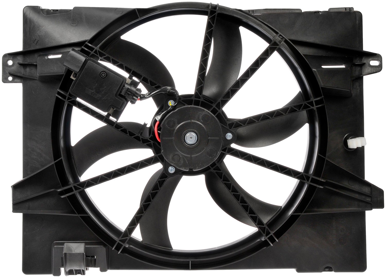 Radiator Fan Assembly With Upgraded Controller