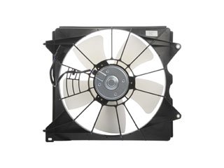 Radiator Fan Assembly Without Controller