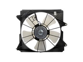 Radiator Fan Assembly Without Controller