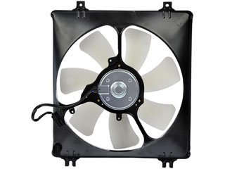 Condenser Fan Assembly Without Controller