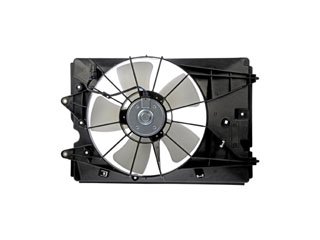 Radiator Fan Assembly Without Controller