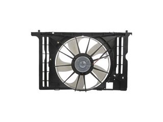 Radiator Fan Assembly Without Controller