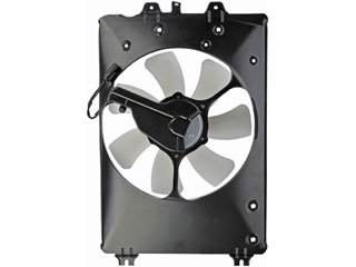 Condenser Fan Assembly Without Controller